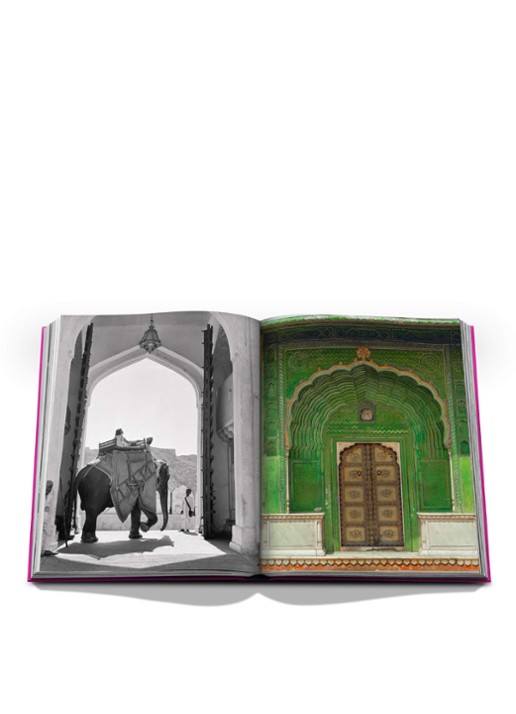 Assouline Jaipur Splendor - voorkant 2 fuchsia
