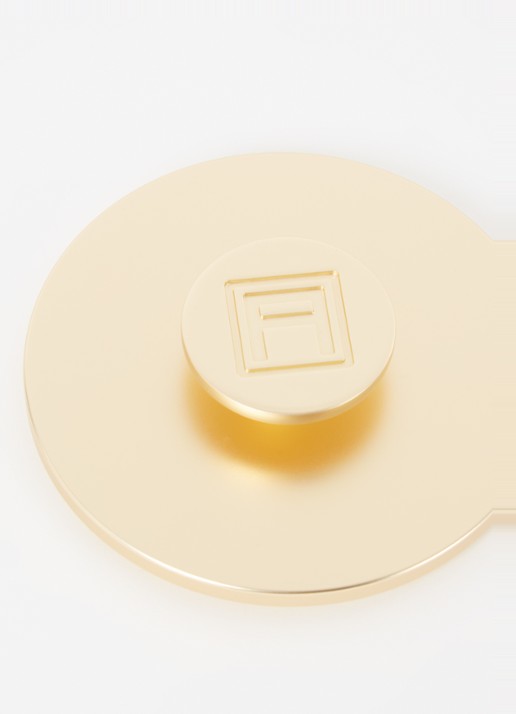 Assouline kaarsen deksel 8,5 cm - voorkant 2 goud