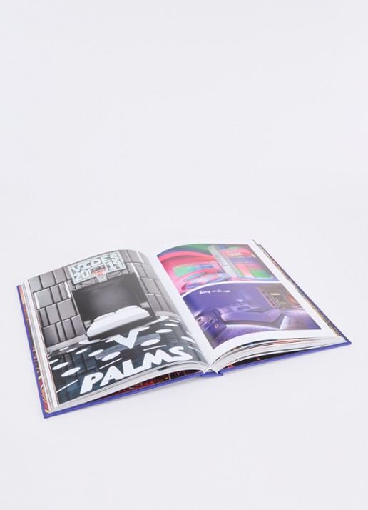 Assouline Las Vegas Magic - voorkant 2 kobaltblauw