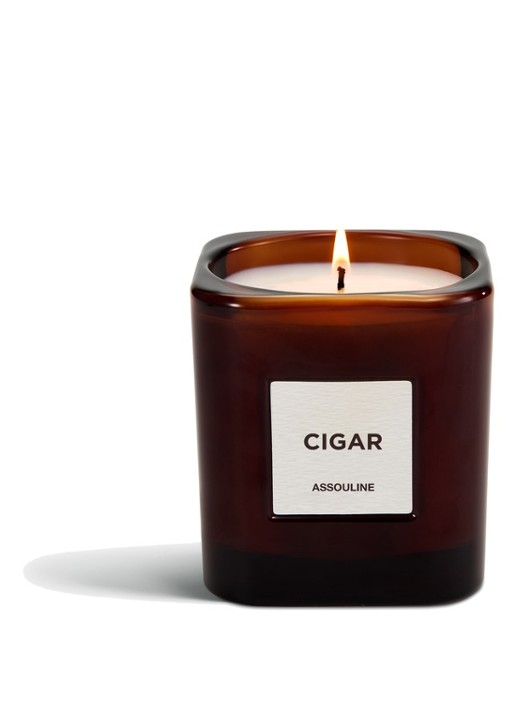 Assouline Library Cigar geurkaars 9 cm