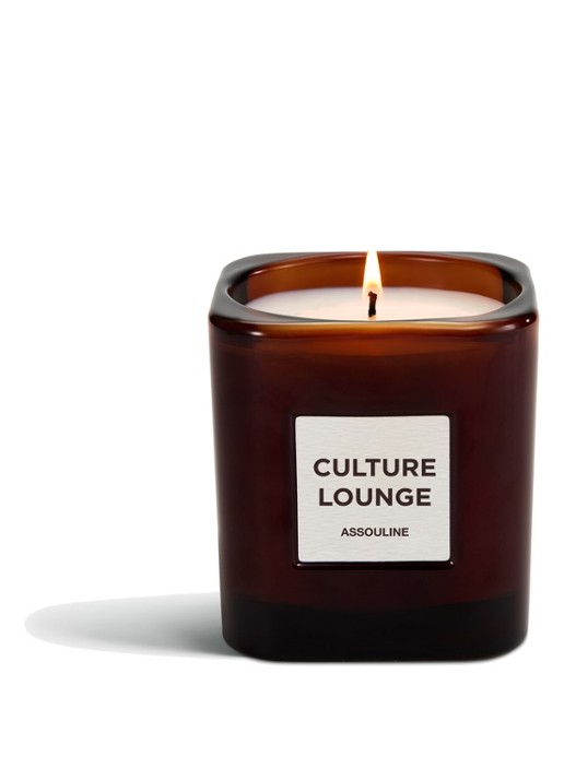Assouline Library Culture Lounge geurkaars 9 cm