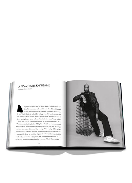 Assouline Louis Vuitton: Virgil Abloh (Classic Balloon Cover) - voorkant 2 undefined