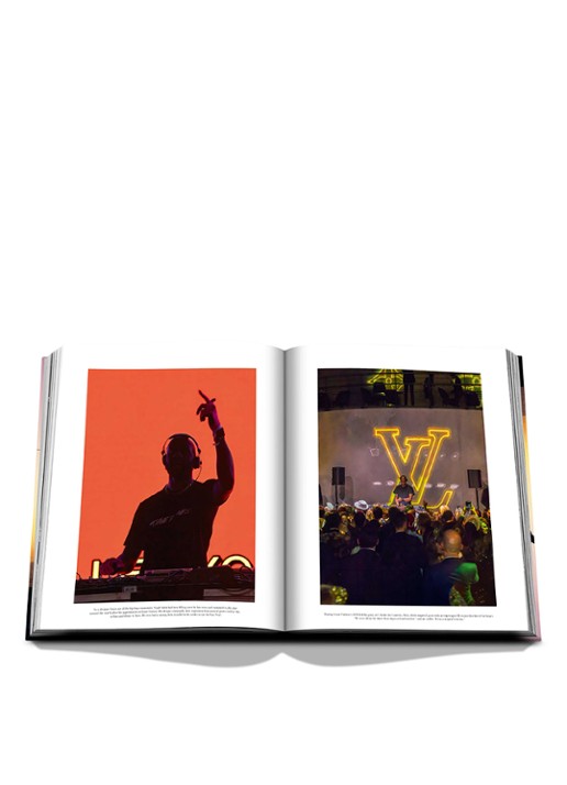 Assouline Louis Vuitton: Virgil Abloh (Ultimate Edition) - voorkant 8 blauw
