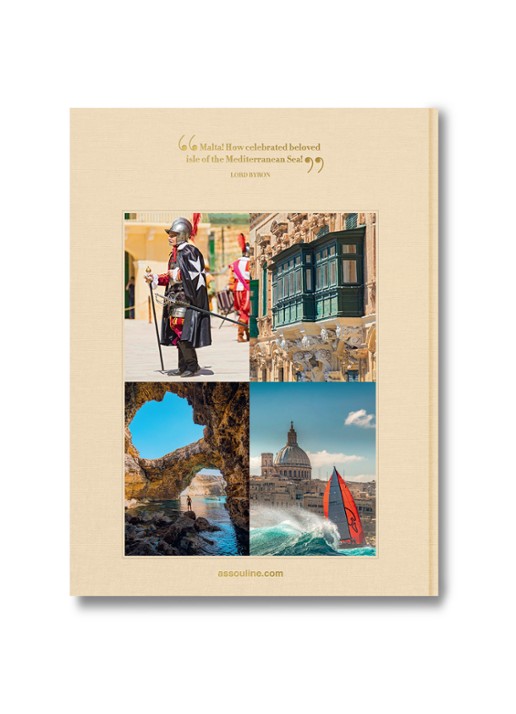 Assouline Malta Heritage - achterkant 3 multicolor