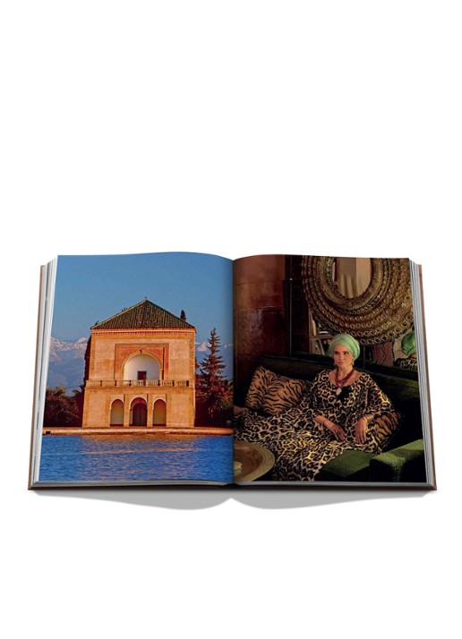 Assouline Marakech Flair - detail 5 koraalroze