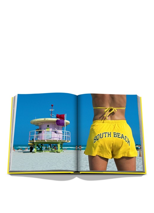 Assouline Miami Beach - voorkant 7 geel