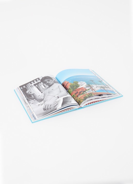 Assouline Monte Carlo - voorkant 2 lichtblauw