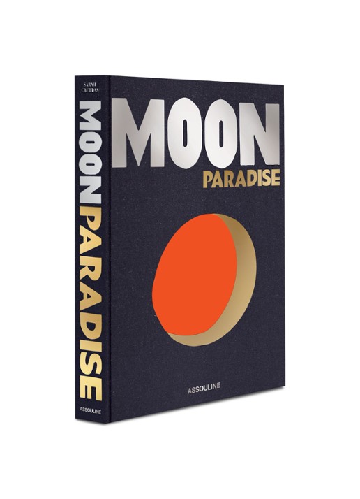 Assouline Moon Paradise - detail 6 donkerblauw