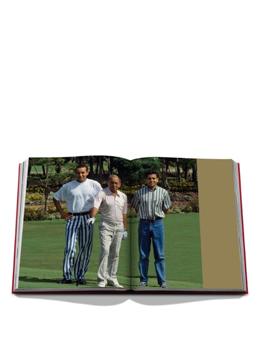 Assouline Morocco: Kingdom of Golf - voorkant 3 multicolor