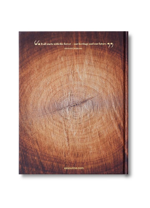 Assouline Oak, Wine & Spirits: A Tale of Alchemy - achterkant multicolor