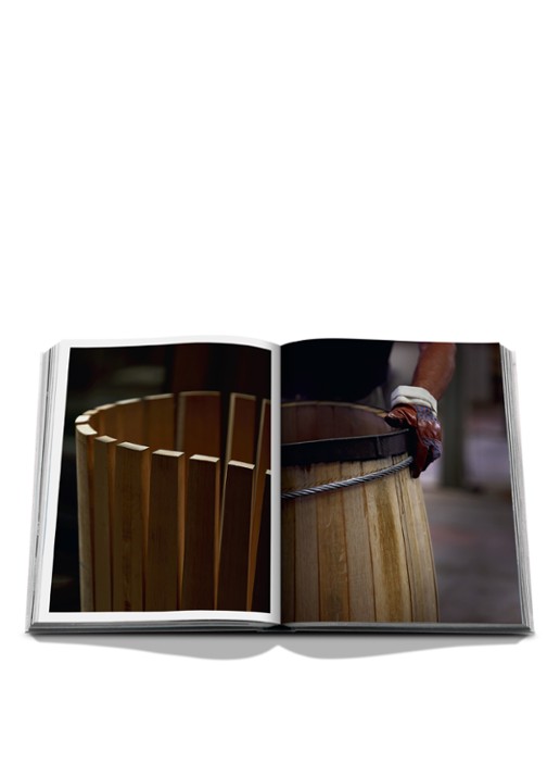 Assouline Oak, Wine & Spirits: A Tale of Alchemy - voorkant 3 multicolor