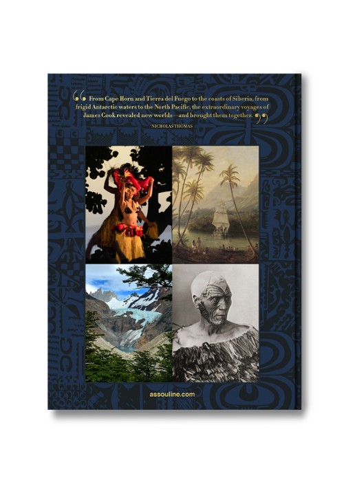 Assouline Pacific Islands: James Cook Voyages - achterkant 3 multicolor