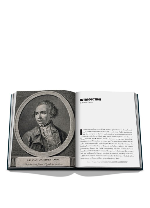 Assouline Pacific Islands: James Cook Voyages - detail 4 multicolor