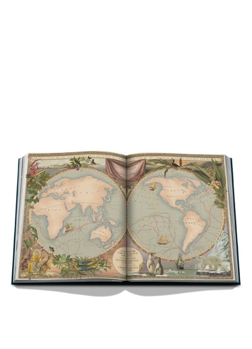 Assouline Pacific Islands: James Cook Voyages - voorkant 2 multicolor