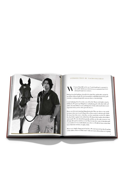 Assouline Polo Heritage - voorkant 7 bordeauxrood
