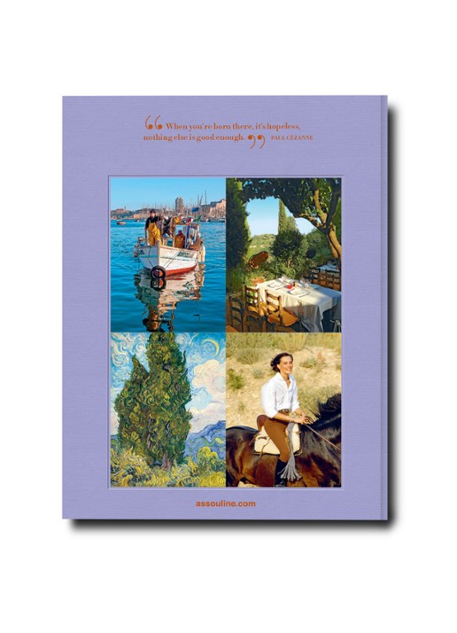 Assouline Provence Glory - detail lila