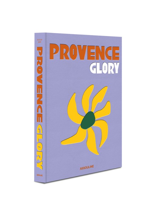 Assouline Provence Glory - detail 3 lila