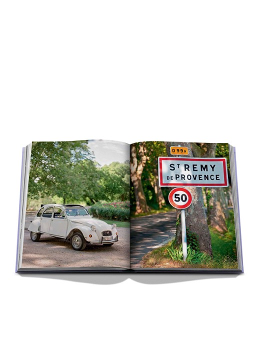 Assouline Provence Glory - detail 4 lila
