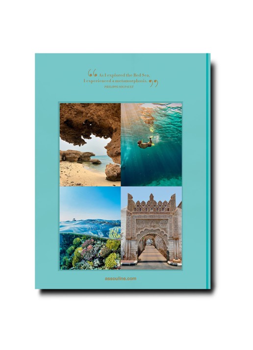 Assouline Red Sea: The Saudi Coast - detail 3 turquoise