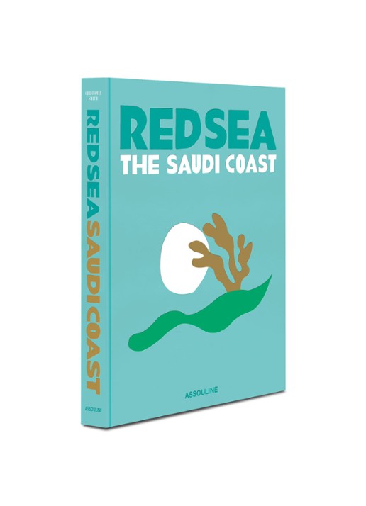 Assouline Red Sea: The Saudi Coast - detail 4 turquoise