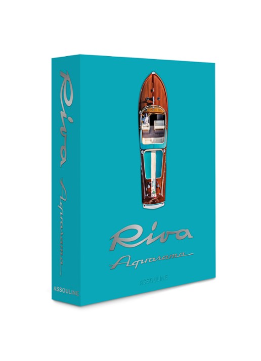 Assouline Riva Aquarama - detail 7 turquoise