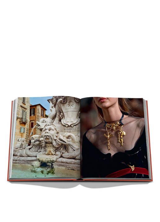 Assouline Roma Eterna - detail 2 roodbruin
