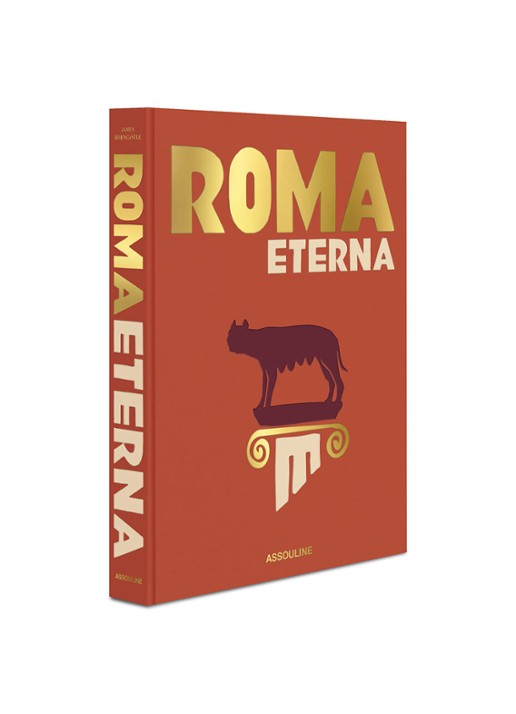 Assouline Roma Eterna - voorkant 4 roodbruin