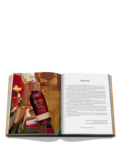 Assouline Ron Zacapa from Guatemala - voorkant 8 multicolor