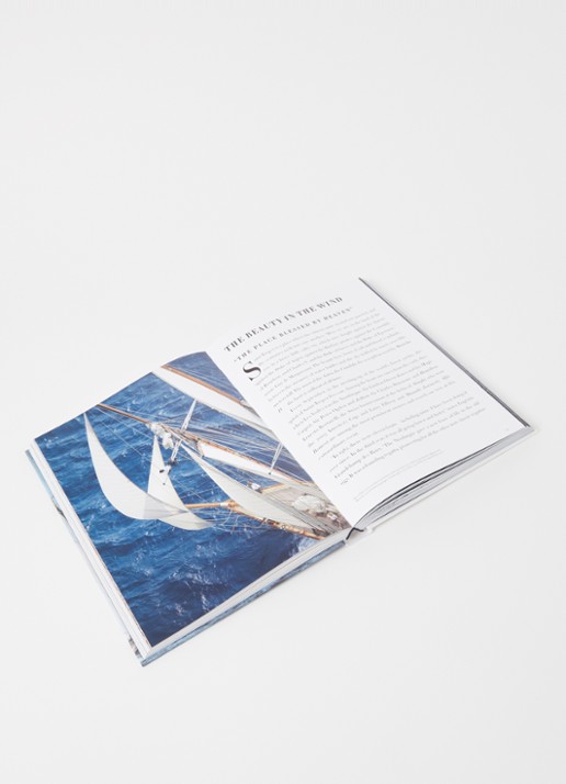 Assouline Saint-Tropez Yachting - voorkant 2 blauw
