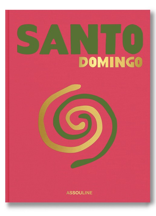 Assouline Santo Domingo - voorkant roze