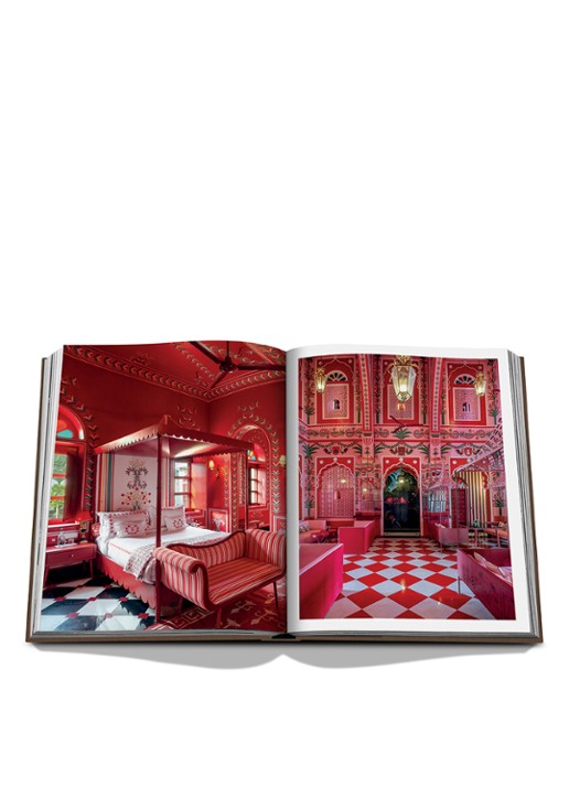 Assouline Secret Stays - detail bruin