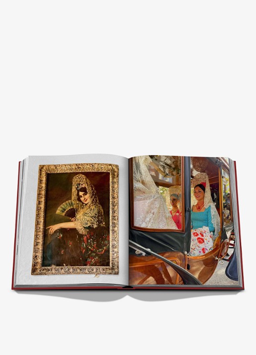 Assouline Sevilla Arte - voorkant 2 donkerrood