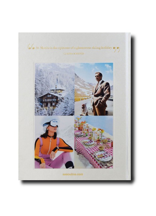 Assouline St. Moritz Chic - detail 3 creme