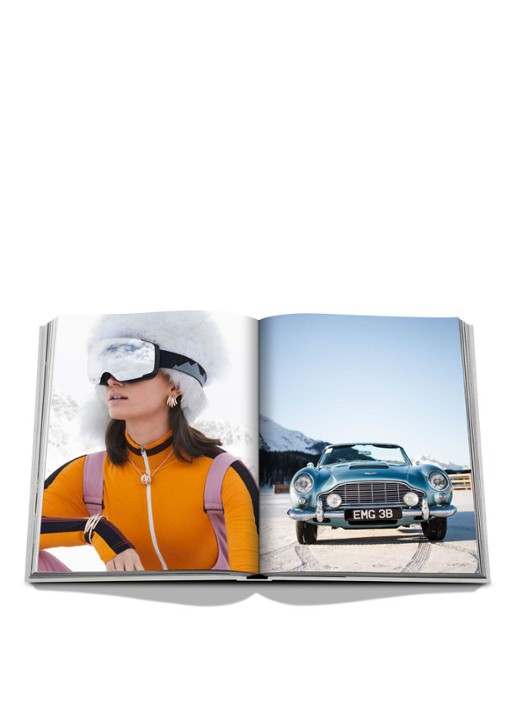 Assouline St. Moritz Chic - voorkant 2 creme
