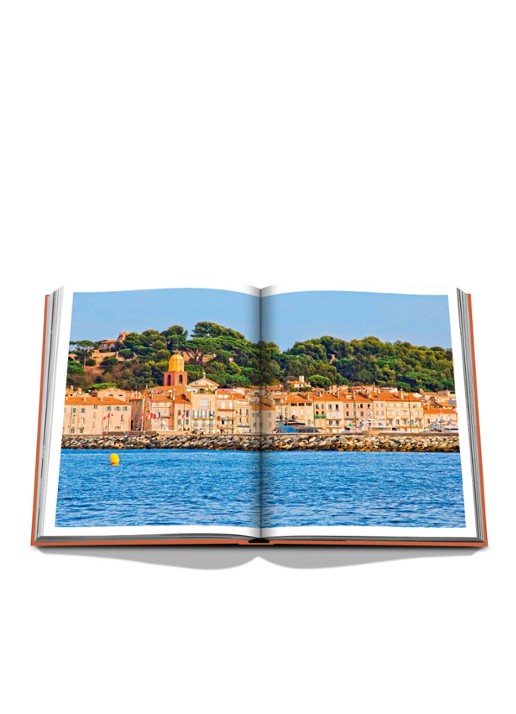 Assouline St. Tropez Soleil - detail 5 donkeroranje