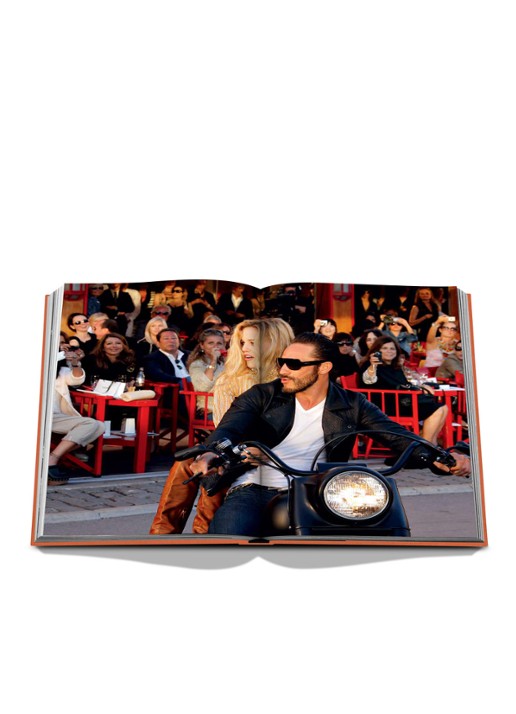 Assouline St. Tropez Soleil - detail 6 donkeroranje