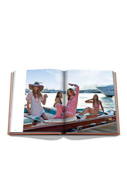 Assouline St. Tropez Soleil - detail 7 donkeroranje