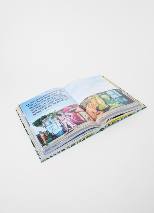 Assouline Street Art Icons: The Story of Wynwood Walls - voorkant 2 multicolor