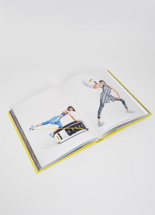Assouline Technogym: The art of wellness - voorkant 2 geel