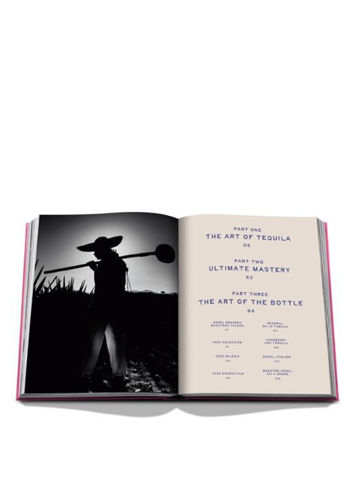 Assouline The Art of Tequila: Spirit of Mexico - voorkant 7 multicolor