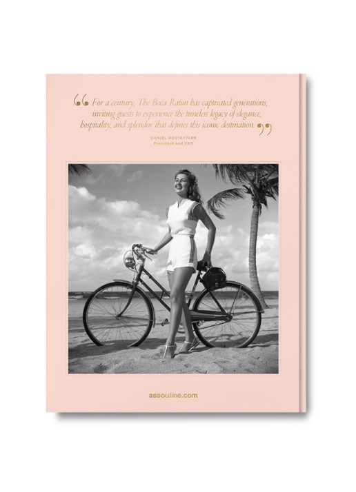 Assouline The Boca Raton: A Century of Being Iconic - achterkant 3 multicolor