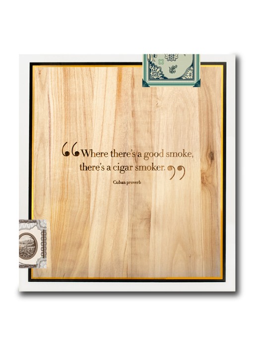 Assouline The Impossible Collection of Cigars - achterkant wit