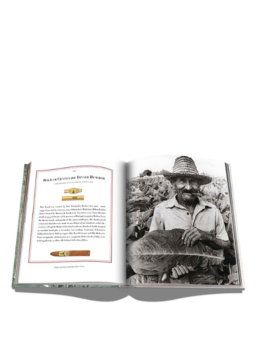 Assouline The Impossible Collection of Cigars - voorkant 3 wit