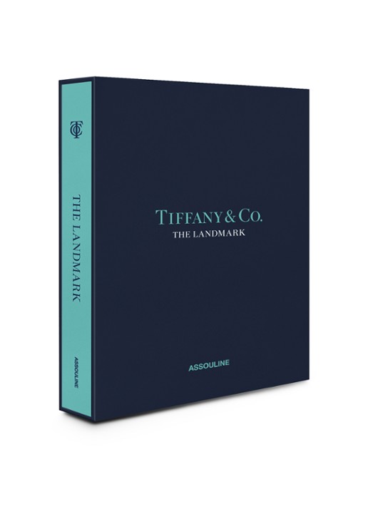 Assouline Tiffany & Co The landmark - detail 3 donkerblauw