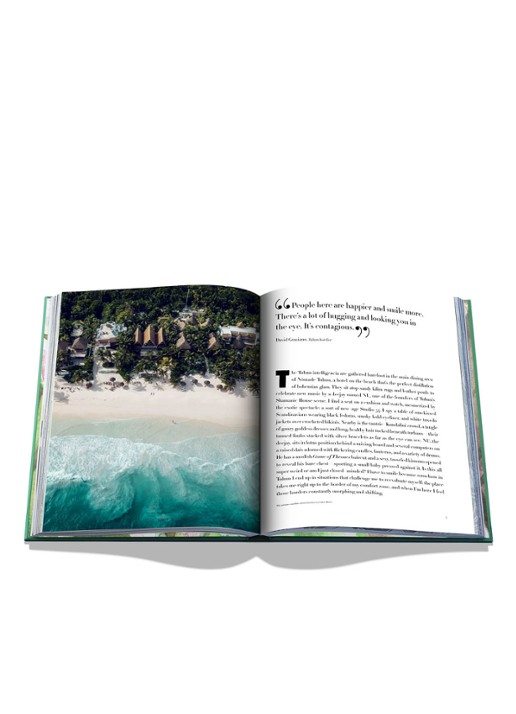 Assouline Tulum Gypset - detail 4 groen