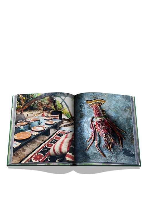 Assouline Tulum Gypset - voorkant 2 groen