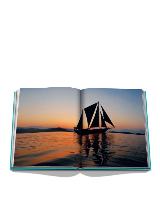 Assouline Turquoise Coast - detail 5 lichtblauw
