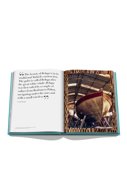 Assouline Turquoise Coast - detail 6 lichtblauw