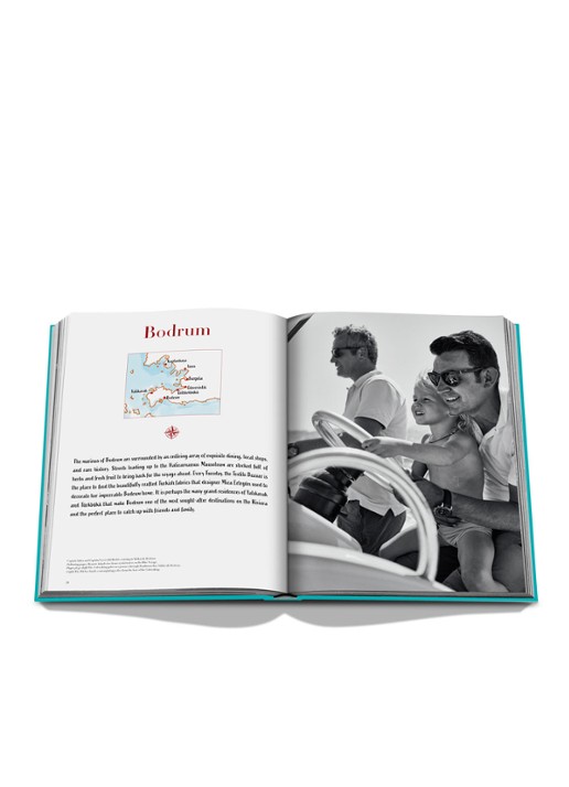 Assouline Turquoise Coast - detail 7 lichtblauw