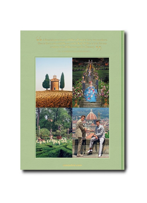 Assouline Tuscany Marvel - detail lindegroen